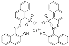 Pigment Red 49:2 Struktur