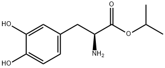 levodopa isopropyl ester Struktur