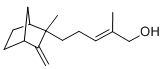 檀香醇, 11031-45-1, 结构式