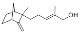 SANTALOL Structure