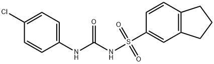 磺氯苯脲, 110311-27-8, 结构式