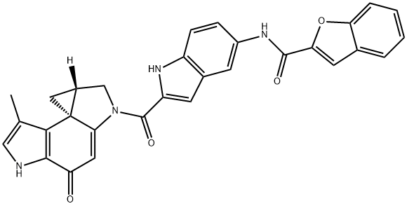 ADOZELESIN, 110314-48-2, 结构式