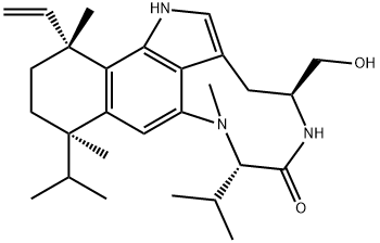TELEOCIDINB-4 Struktur
