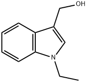 1-ETHYL-1H-INDOLE-3-METHANOL Structure