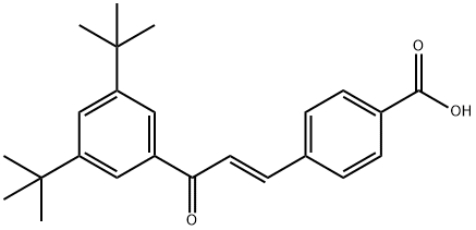 110368-33-7 4-[(E)-3-(3,5-ジ-tert-ブチルフェニル)-3-オキソ-1-プロペニル]安息香酸