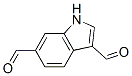 Indole-3,6-dicarboxaldehyde Struktur