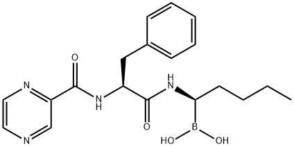 脱氧异丁基-正丁基硼替佐米 结构式