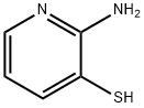 3-Pyridinethiol,2-amino-(9CI) 化学構造式