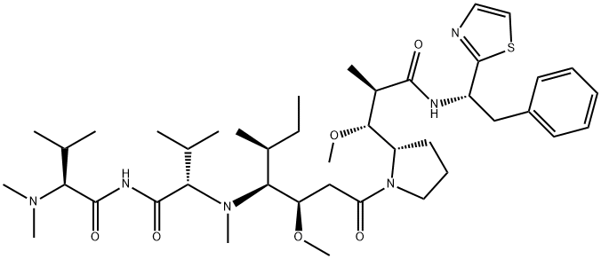 DOLASTATIN 10,110417-88-4,结构式