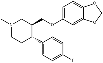 N-Methylparoxetine Structure