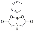 2-Pyridinylboronic acid MIDA ester Structure