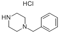 4-苄基哌嗪盐酸盐, 110475-31-5, 结构式