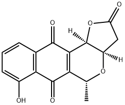 Kalafungin Structure