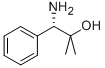 (1S)-1-Amino-2-methyl-1-phenylpropan-2-ol Structure