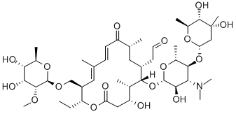 大黄素, 11049-15-3, 结构式