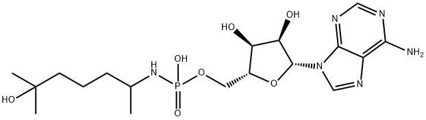 아데노신5'-[포스포라미드산(5-하이드록시-1,5-디메틸헥실)]에스테르