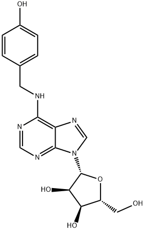 PARA-TOPOLIN RIBOSIDE, 110505-75-4, 结构式