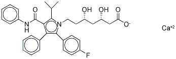 阿托伐他汀相关物质E,1105067-88-6,结构式