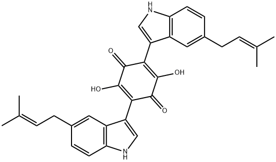 Cochliodinol,fromChaetomiumglobosum. Struktur