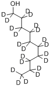 1-癸醇-D21, 110510-78-6, 结构式