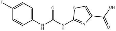 2-({[(4-Fluorophenyl)amino]carbonyl}amino)-1,3-thiazole-4-carboxylic acid price.