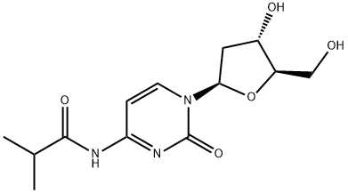 N4-ISOBUTYRYL-2′-DEOXYCYTIDINE, 110522-75-3, 结构式