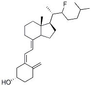 22-fluorovitamin D3 Struktur