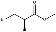 METHYL (R)-(+)-3-BROMO-2-METHYLPROPIONATE Struktur