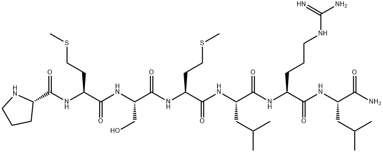 MYOMODULIN A TRIFLUOROACETATE SALT,110570-93-9,结构式