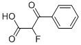 Benzenepropanoic acid, alpha-fluoro-beta-oxo- (9CI) Structure