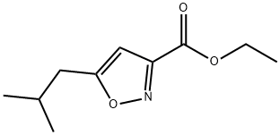 5-(2-Methylpropyl)-3-isoxazolecarboxylic acid ethyl ester price.