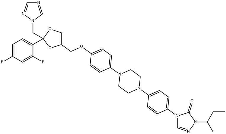 SAPERCONAZOLE|沙康唑