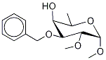 110594-91-7 Methyl 6-Deoxy-2-O-methyl-3-O-benzyl-α-D-galactopyranoside