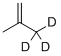 2-METHYL-D3-PROPENE Structure