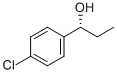 (R)-1-(4-CHLOROPHENYL)-1-PROPANOL Structure