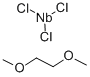 NIOBIUM TRICHLORIDE 1,2-DIMETHOXYETHANE COMPLEX Struktur