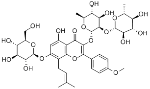 エピメジンA 化学構造式