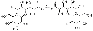 乳糖酸钠钙盐,110638-68-1,结构式