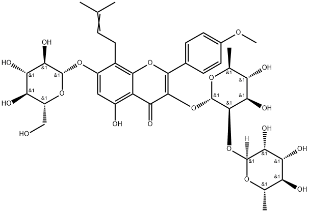 Epmedin C Structure