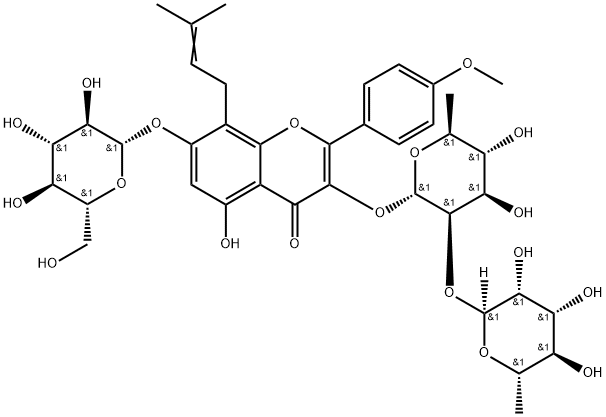 Epmedin C Struktur