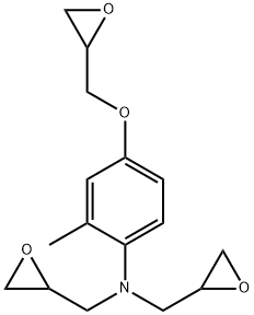 三缩水甘油基氨基间甲酚,110656-67-2,结构式