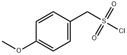 4-甲氧基苯乙磺酰氯, 110661-59-1, 结构式