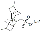 sodium tetrapropylenebenzenesulphonate Struktur
