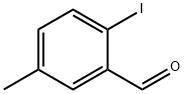 2-碘-5-甲基苯甲醛, 1106813-84-6, 结构式