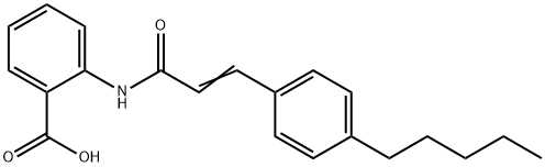 ACA|2-(3-(4-戊基苯基)丙烯酰胺基)苯甲酸