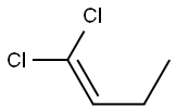 1,1-二氯丁烯,11069-19-5,结构式