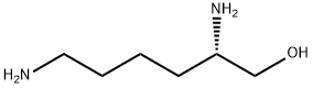 (S)-2,6-二氨基-1-己醇 结构式