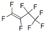 ペルフルオロブテン 化学構造式