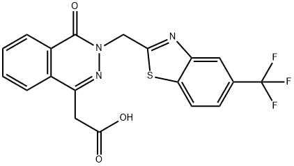 Zopolrestat|唑泊司他