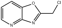2-氯甲基噁唑并[4,5-B]吡啶, 110704-34-2, 结构式